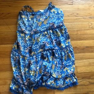 Flowy floral dress in size M